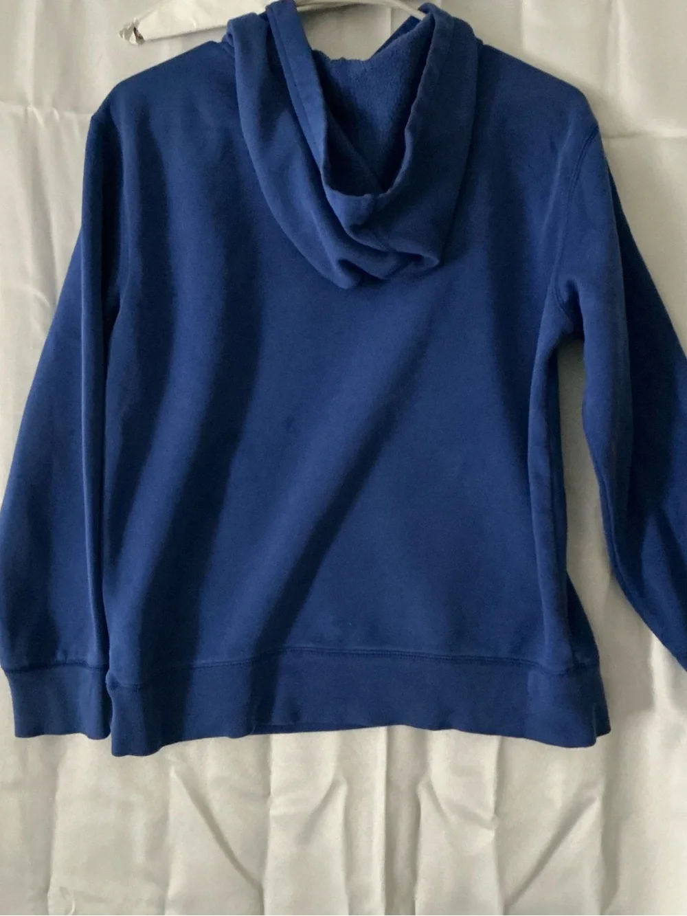 GAP Royal Blue Hoodie with Yellow Smiley